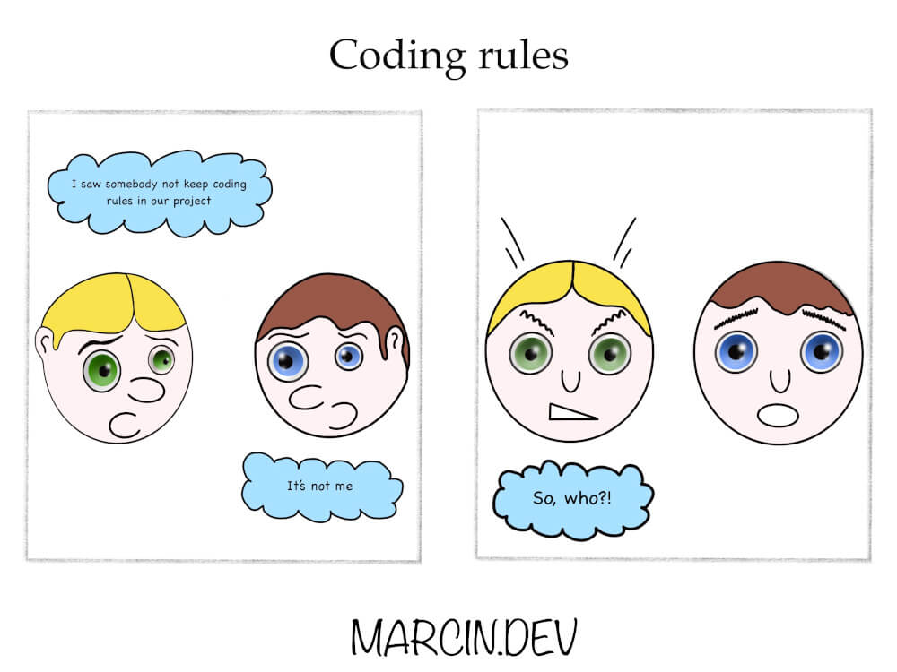 Coding rules