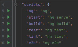 Webstorm: Plik package.json i lista skryptów